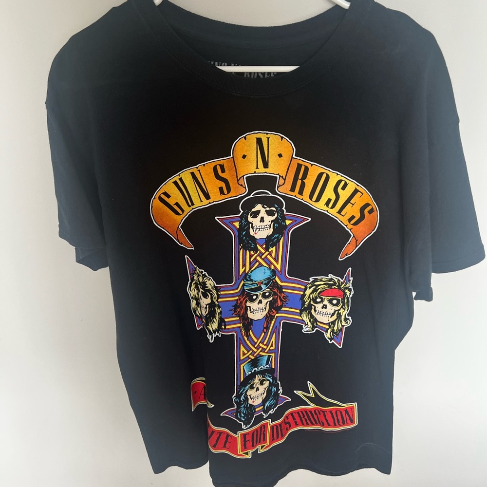 Guns N Roses Appetite for Destruction Tee